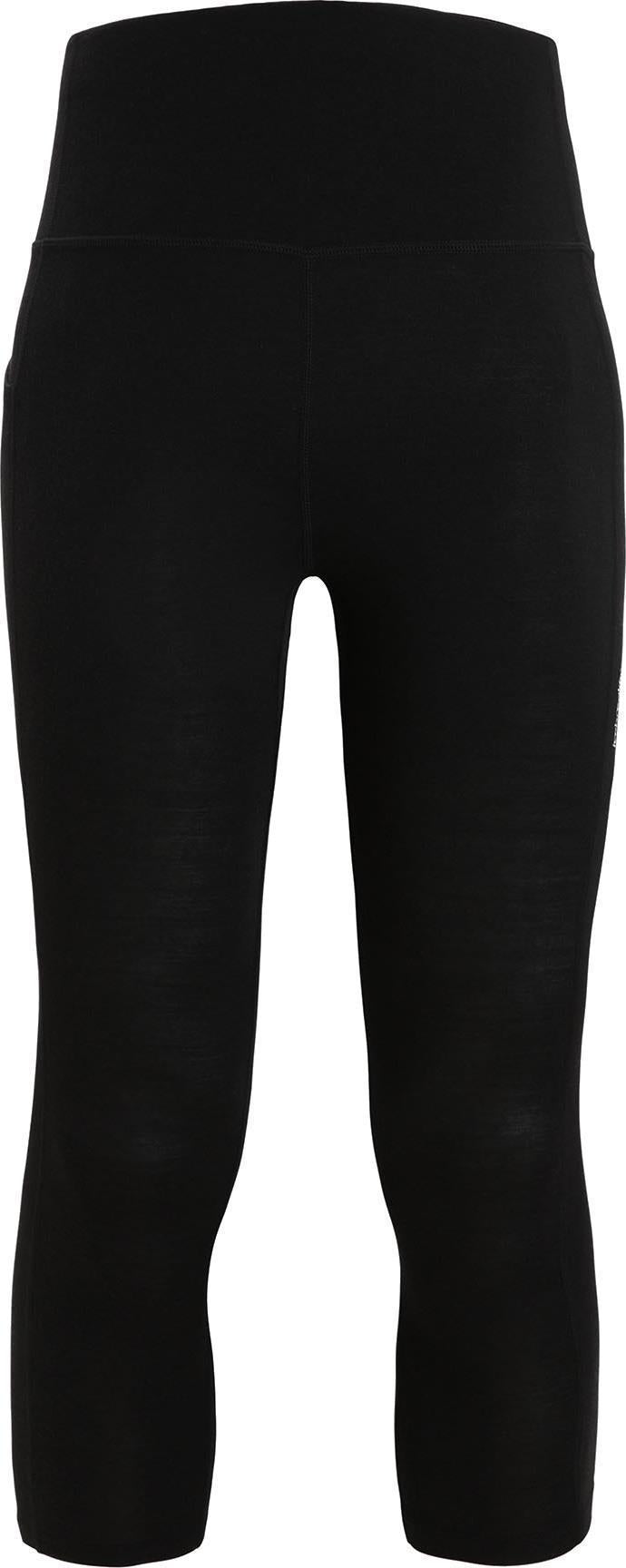 Fastray High Rise 3/4 Tights - Womens - Black 2