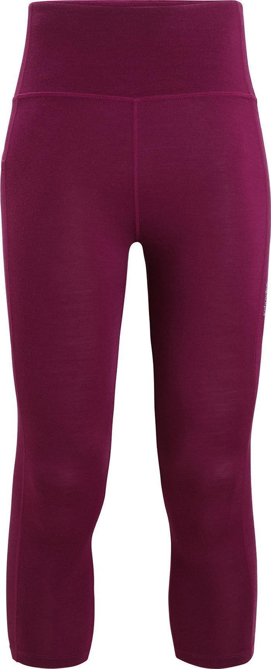 Fastray High Rise 3/4 Tights - Womens - Go Berry 1