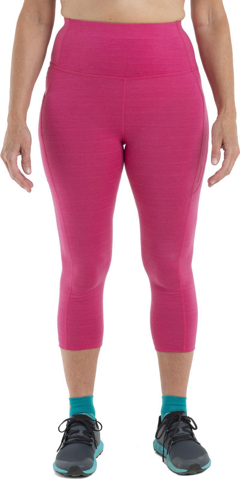 Fastray High Rise 3/4 Tights - Womens - Tempo 1