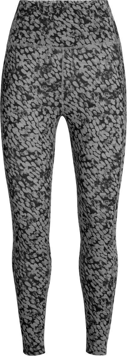 Fastray High Rise Tights - Forest Shadows - Womens - Metro Heather / AOP 1