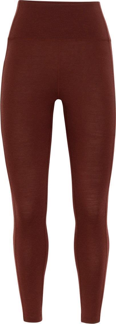 Fastray High Rise Tights - Womens - Espresso 1