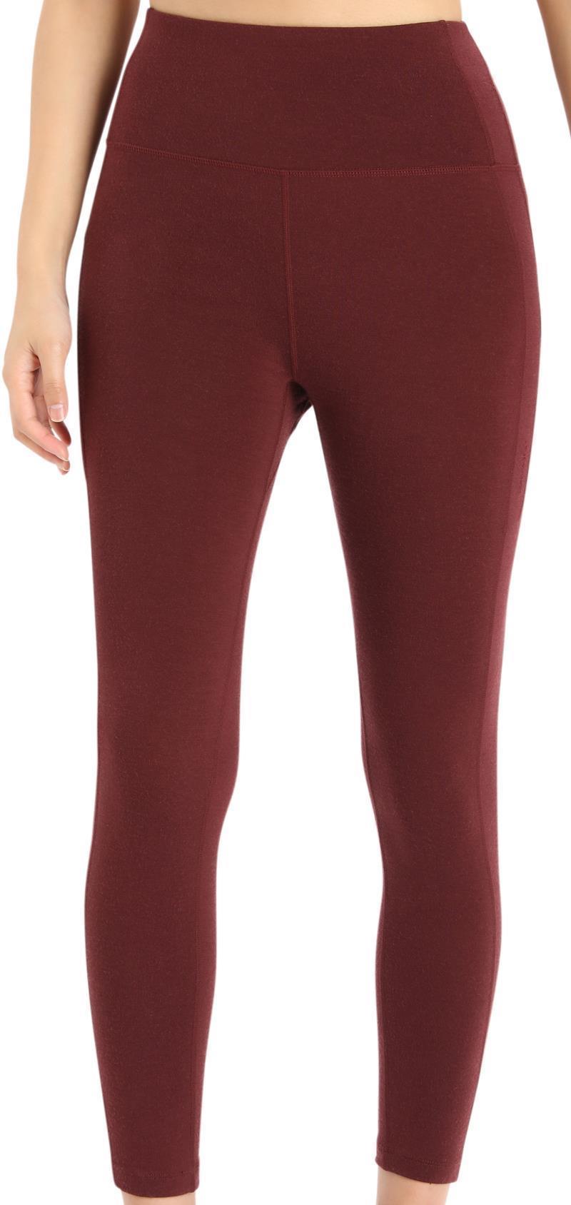 Fastray High Rise Tights - Womens - Espresso 2