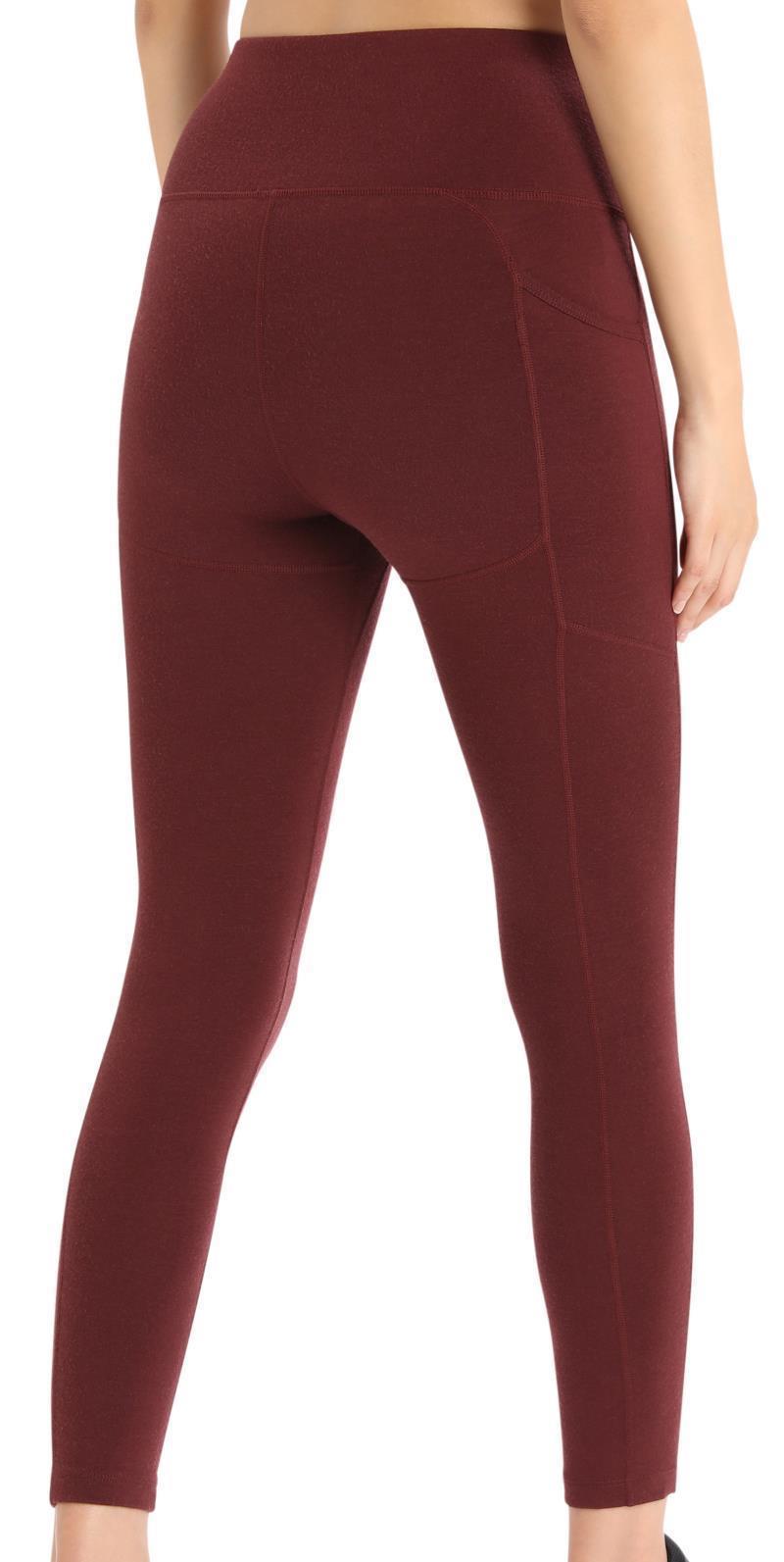Fastray High Rise Tights - Womens - Espresso 3