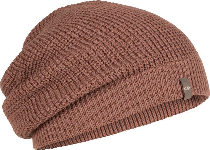 Feadan Slouch Beanie - mink 1