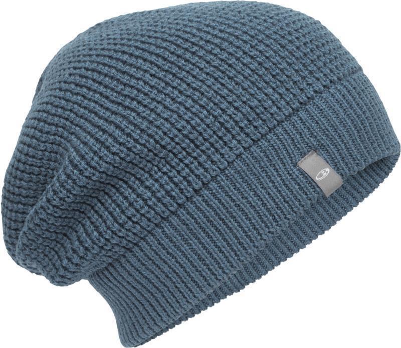 Feadan Slouch Beanie - prussian blue 1