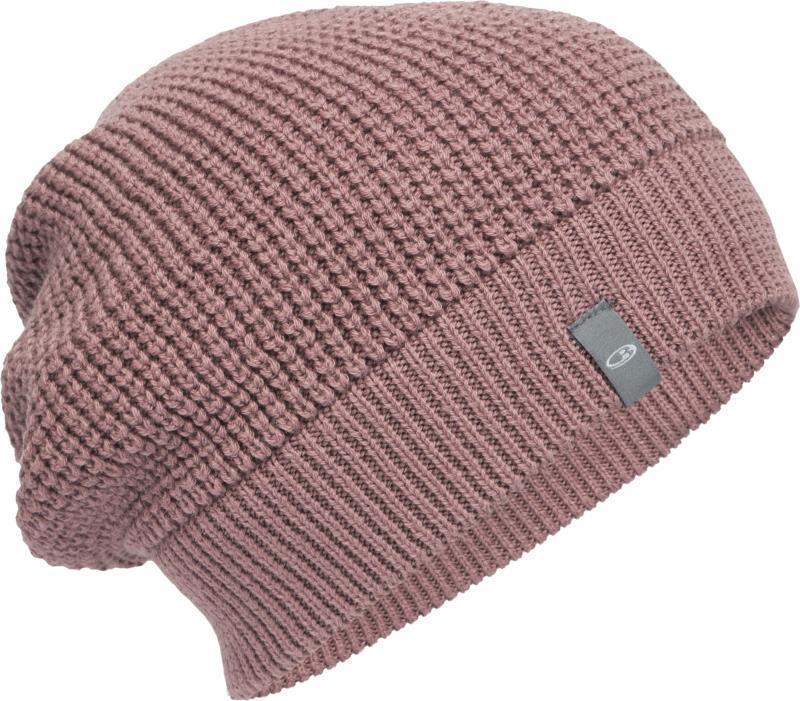 Feadan Slouch Beanie - suede 1