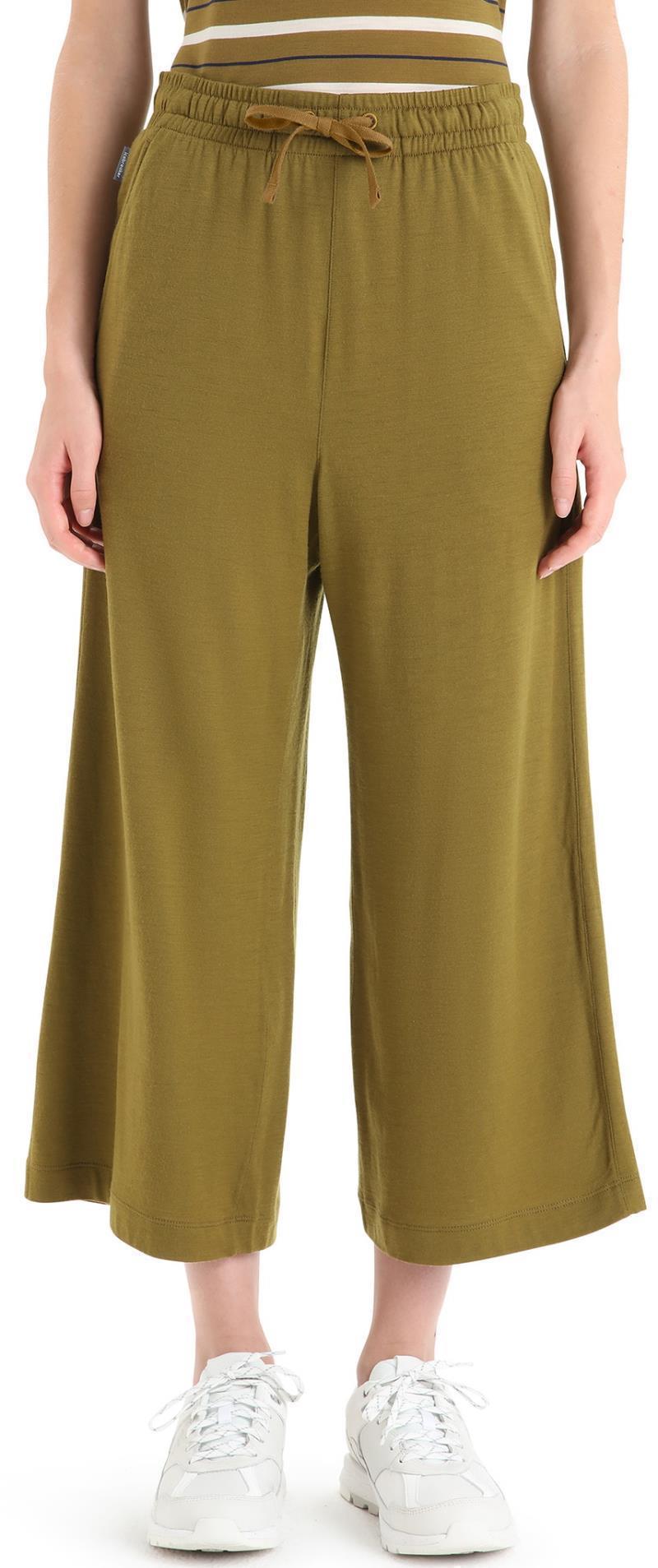 Granary Culottes - Womens - Algae 3