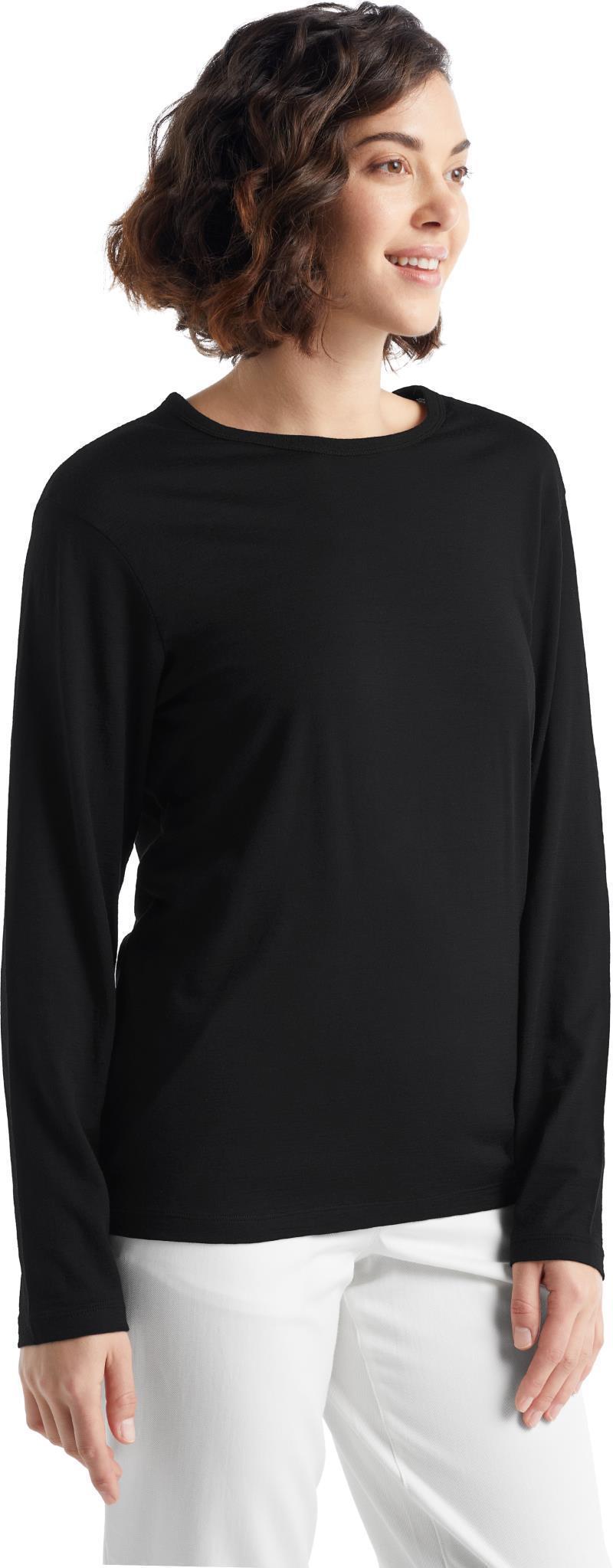 Granary LS Tee - Womens - Black 2