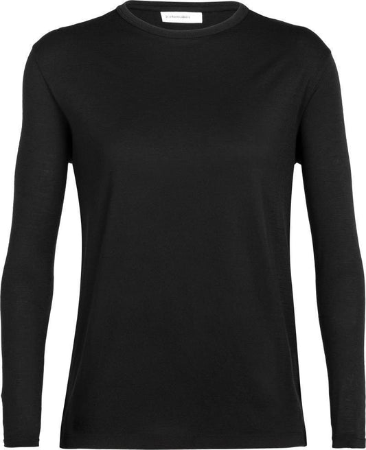 Granary LS Tee - Womens - Black 1