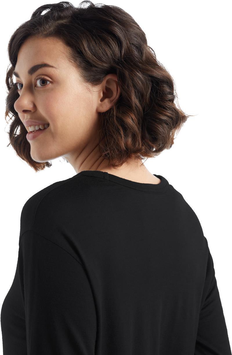 Granary LS Tee - Womens - Black 4