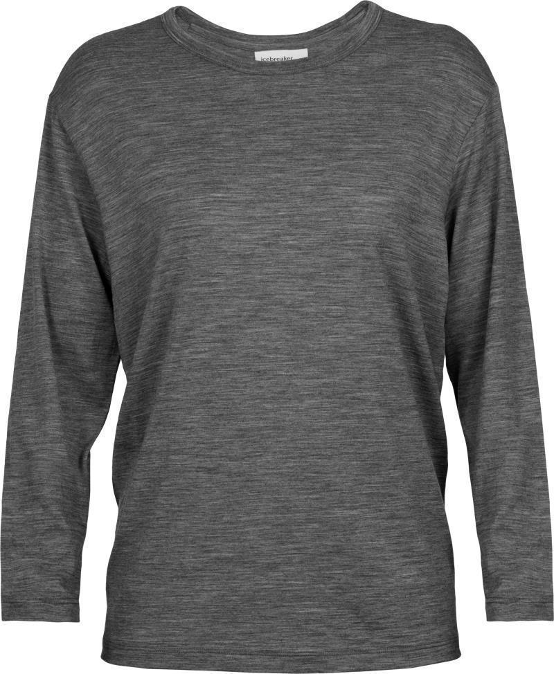 Granary LS Tee - Womens - Gritstone Heather 1