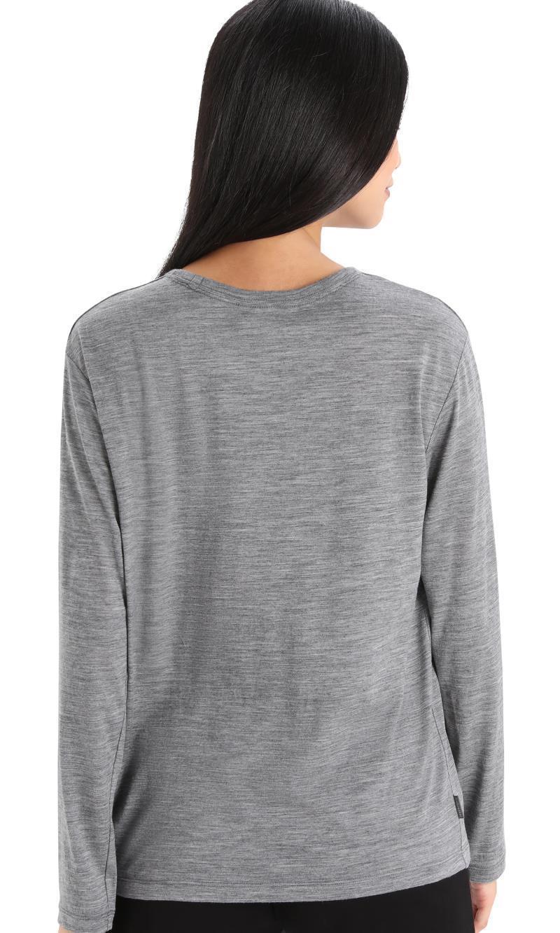 Granary LS Tee - Womens - Gritstone Heather 4