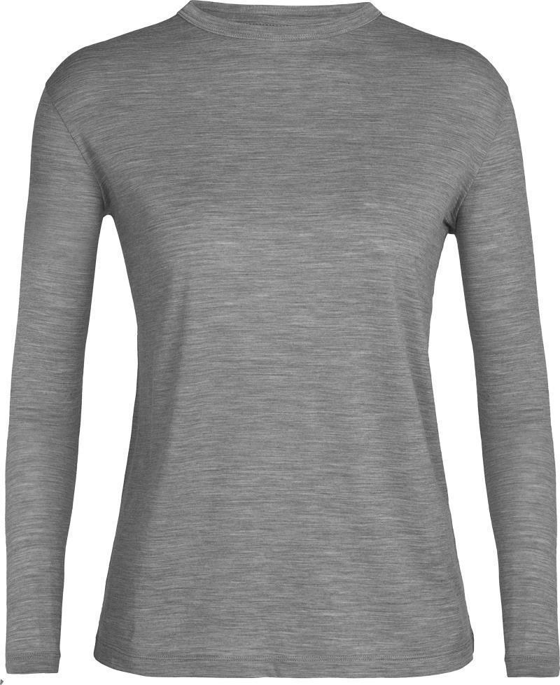Granary LS Tee - Womens - Metro Heather 1