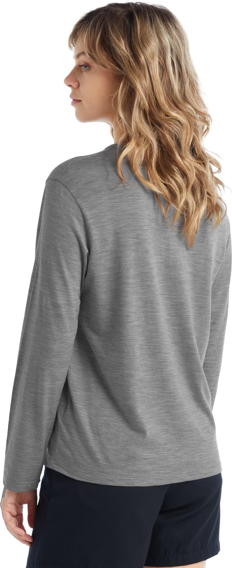 Granary LS Tee - Womens - Metro Heather 3