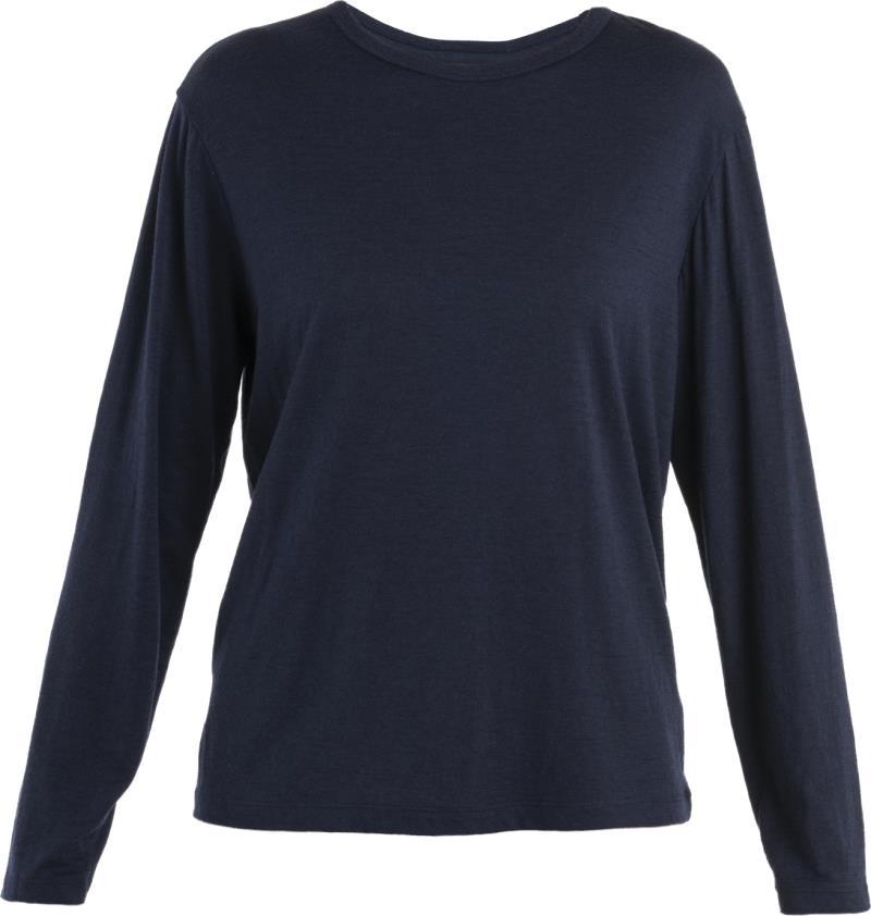 Granary LS Tee - Womens - Midnight Navy #401 1