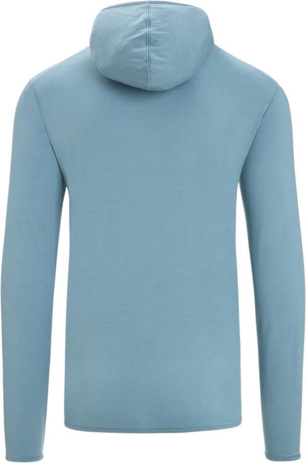 Granary LS Zip Hoodie - Mens - astral blue 1