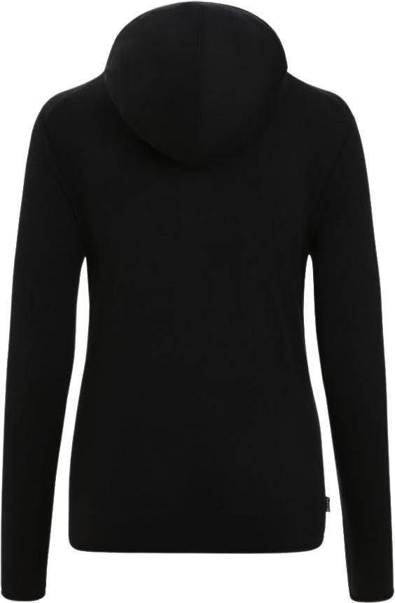 Granary LS Zip Hoodie - Womens - black 1