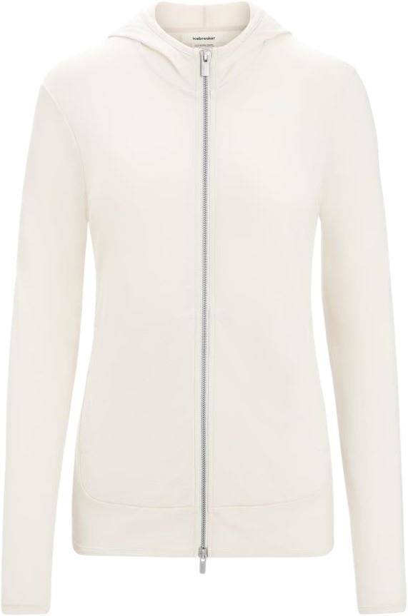 Granary LS Zip Hoodie - Womens - chalk 1