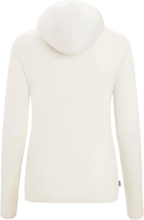 Granary LS Zip Hoodie - Womens - chalk 1