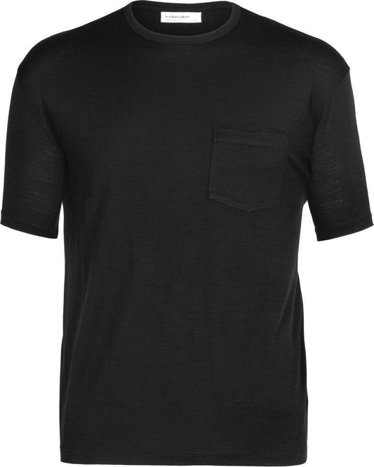 Granary SS Pocket Tee - Mens - Black 1