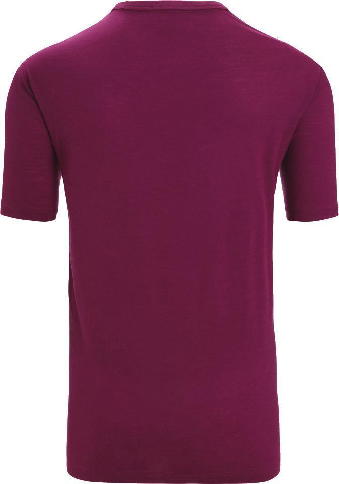 Granary SS Pocket Tee - Mens - Go Berry 2