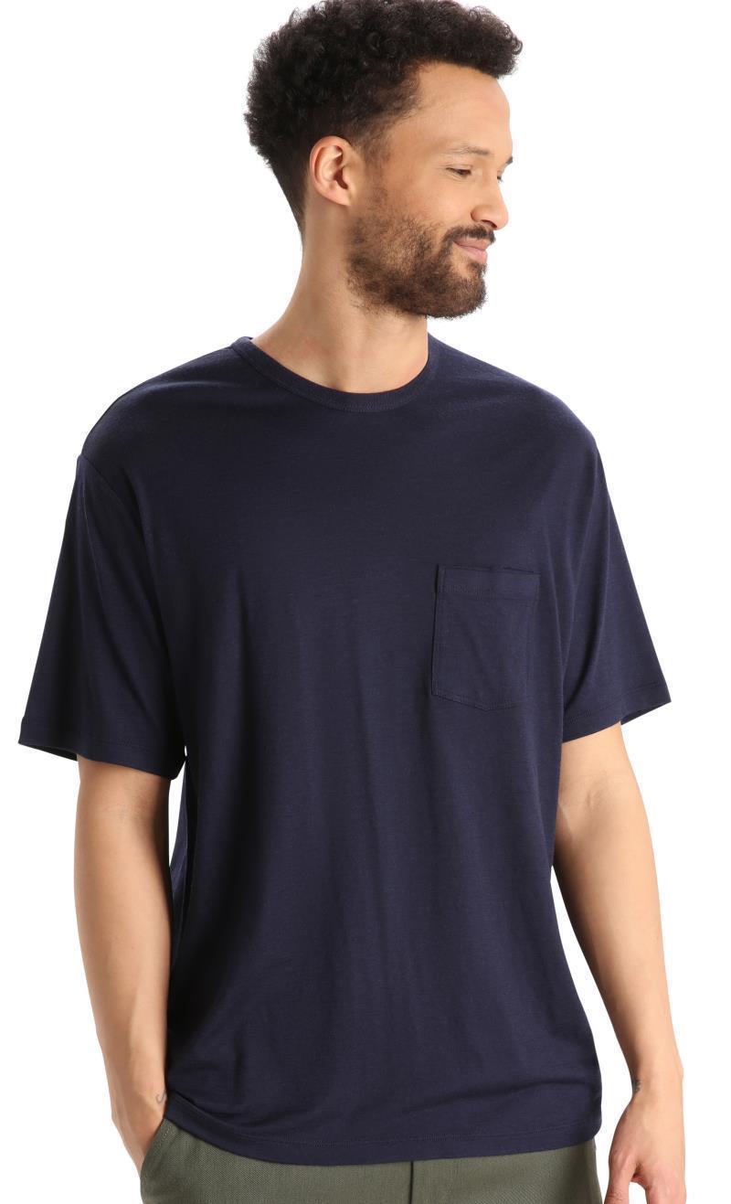 Granary SS Pocket Tee - Mens - Midnight Navy 1