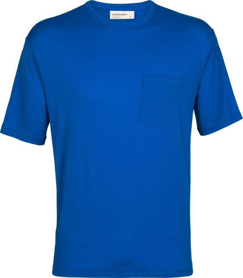 Granary SS Pocket Tee - Mens - lazurite 1