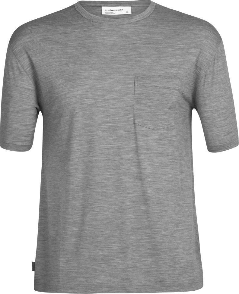 Granary SS Pocket Tee - Mens - metro heather 1