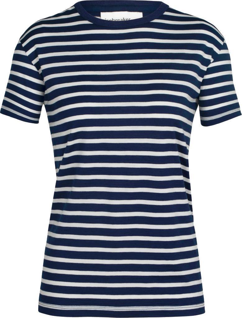 Granary SS Tee - Stripe - Womens - midnight navy / snow - stripe 1