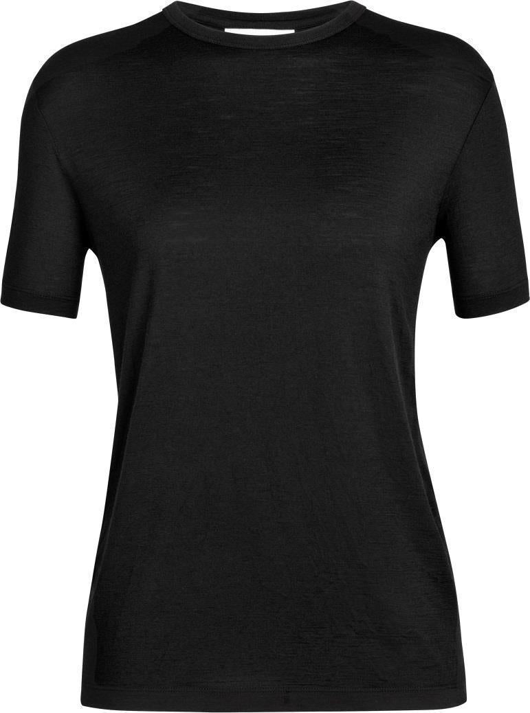 Granary SS Tee - Womens - Black 1