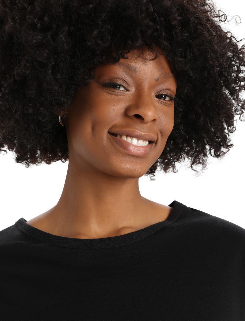 Granary SS Tee - Womens - Black 4