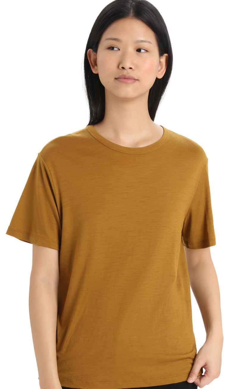 Granary SS Tee - Womens - Clove 2