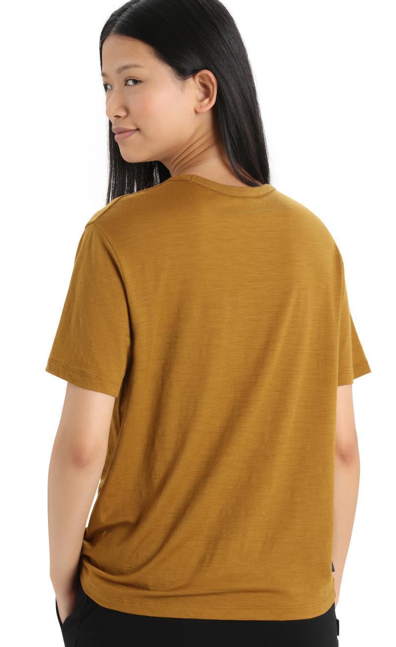 Granary SS Tee - Womens - Clove 3