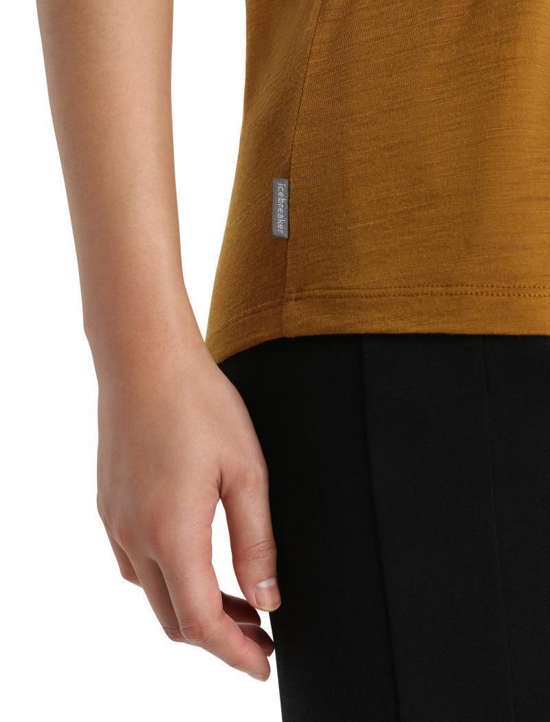 Granary SS Tee - Womens - Clove 5