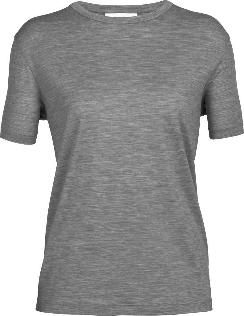 Granary SS Tee - Womens - Metro Heather 1