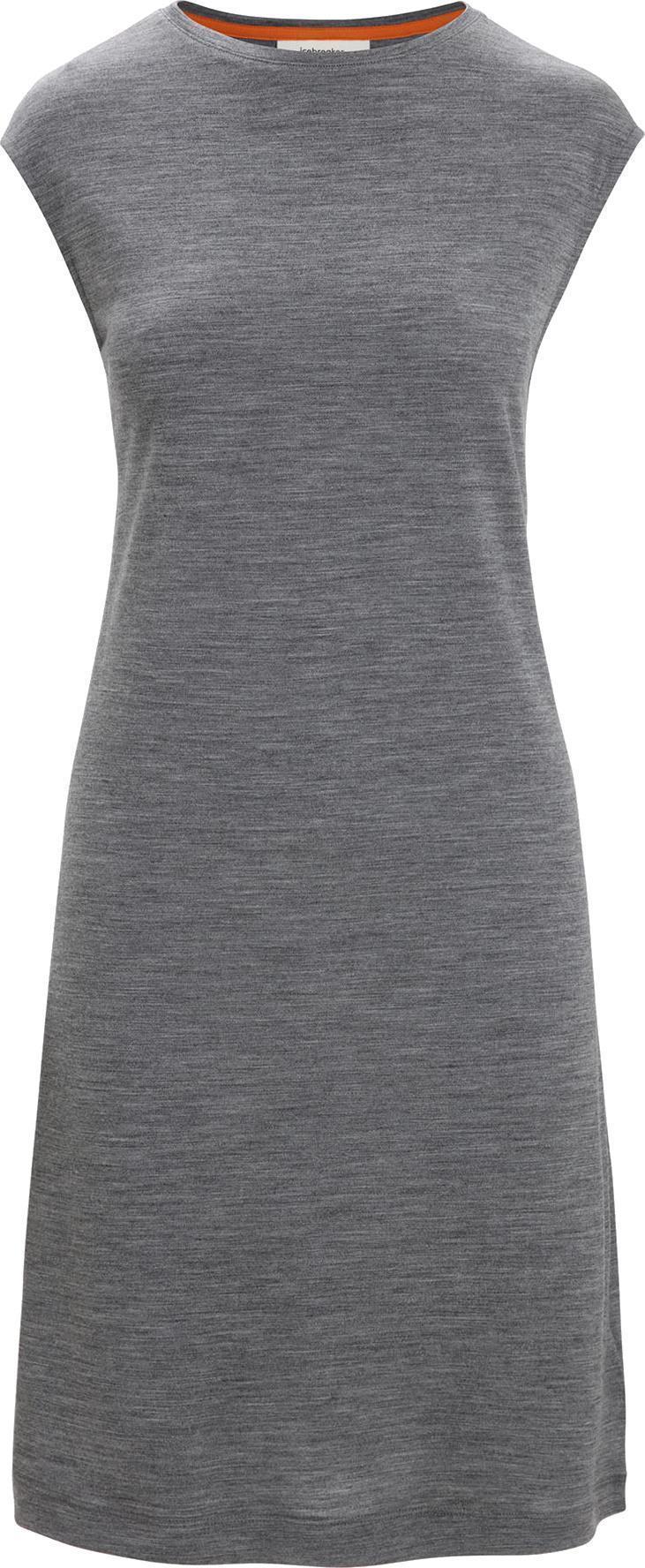 Granary Sleeveless Dress - Gritstone Heather 1