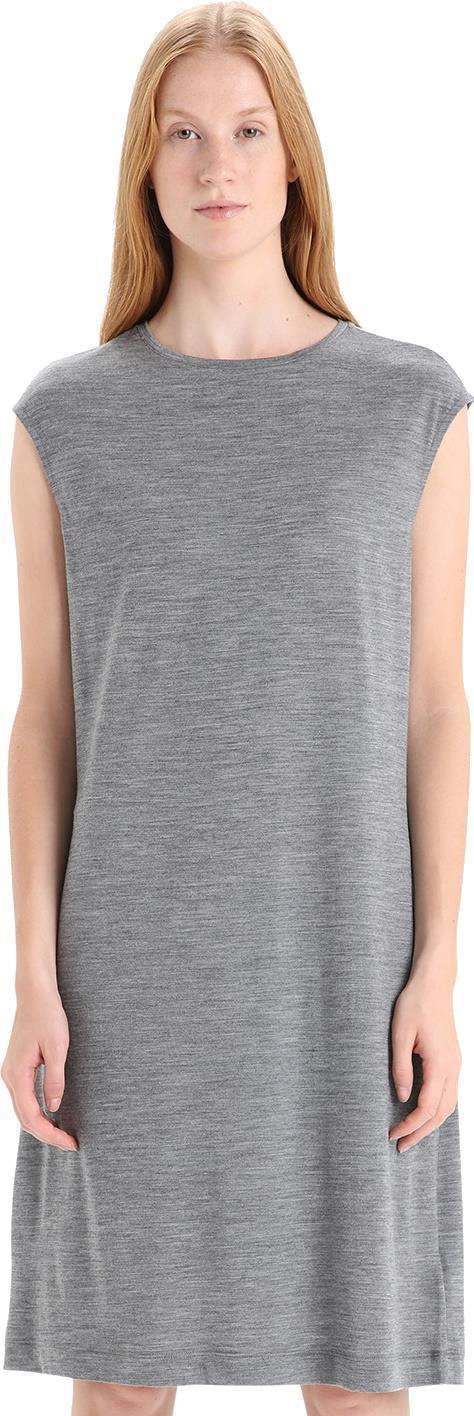 Granary Sleeveless Dress - Gritstone Heather 3