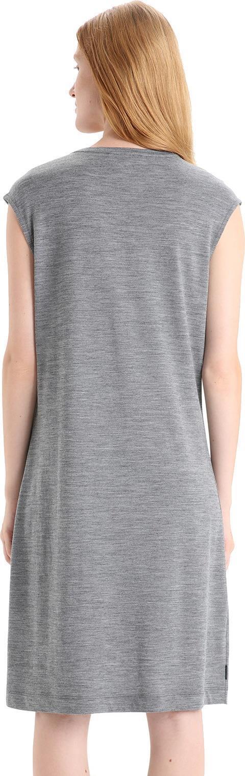 Granary Sleeveless Dress - Gritstone Heather 4