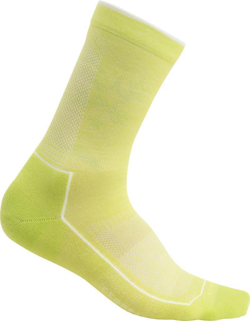 Hike 3Q Crew Socks - Cool-Lite - Mens - Hyper / Snow 1