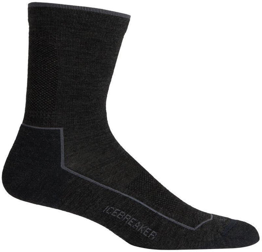 Hike 3Q Crew Socks - Cool-Lite - Mens - Jet Heather / Timberwolf 1