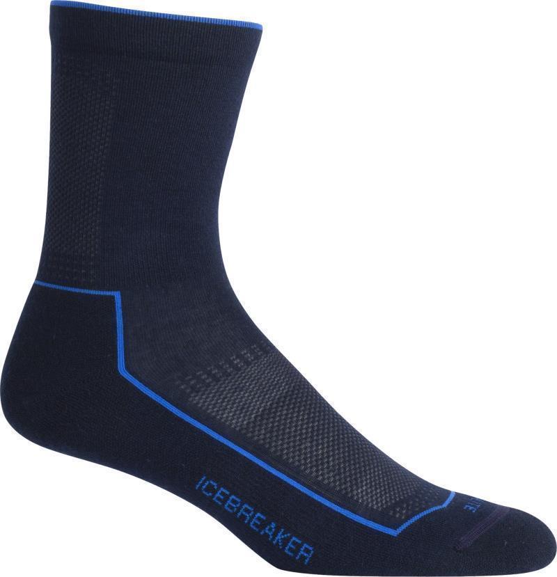 Hike 3Q Crew Socks - Cool-Lite - Mens - Midnight Navy 1