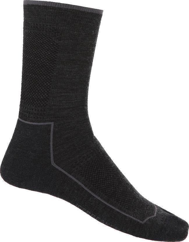 Hike 3Q Crew Socks - Cool-Lite - Womens - Green Glory / Fresh 1
