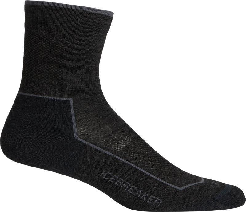 Hike 3Q Crew Socks - Cool-Lite - Womens - Jet Heather 1