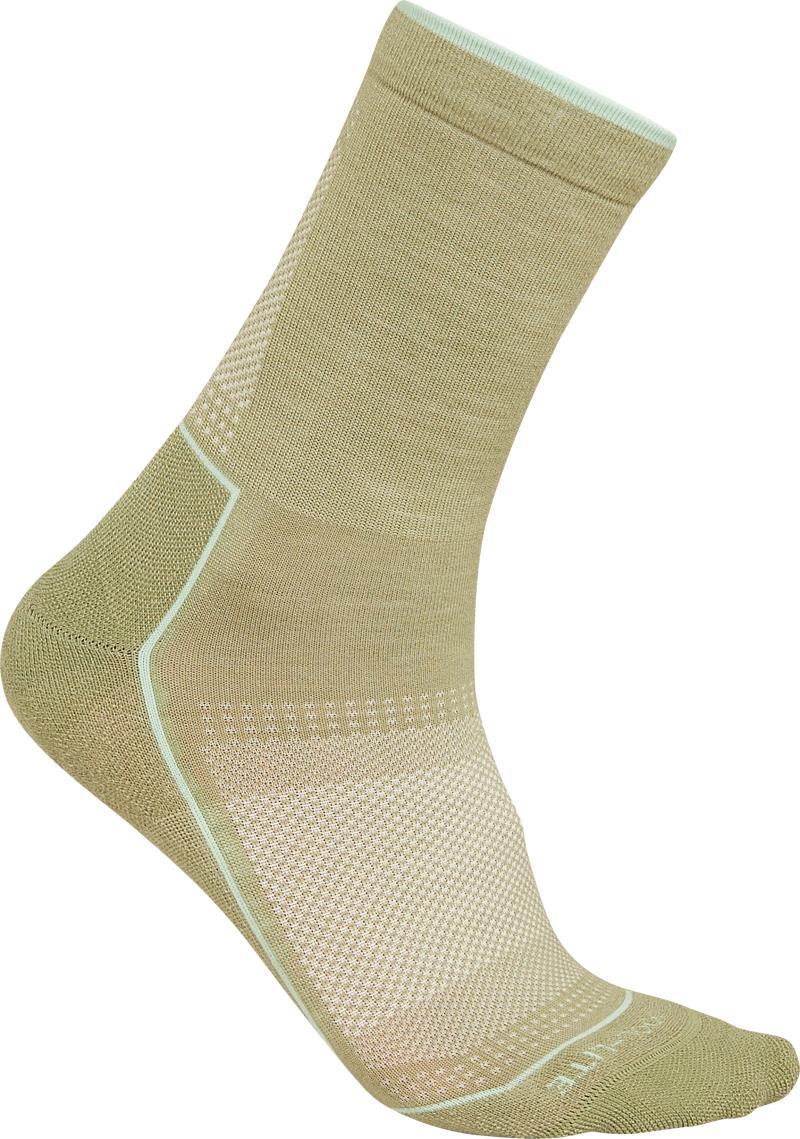 Hike 3Q Crew Socks - Cool-Lite - Womens - Lichen / Glass 1