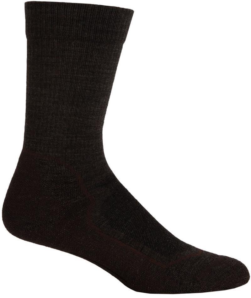 Hike+ Crew Merino Socks - Light - Mens - Earthen / Bark / Oak 1