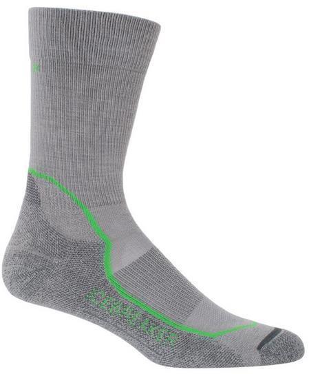 Hike+ Crew Merino Socks - Light - Mens - Fossil / Turf / Monsoon 1