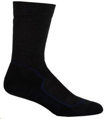 Hike+ Crew Merino Socks - Light - Mens - Jet / Planet / Black 1