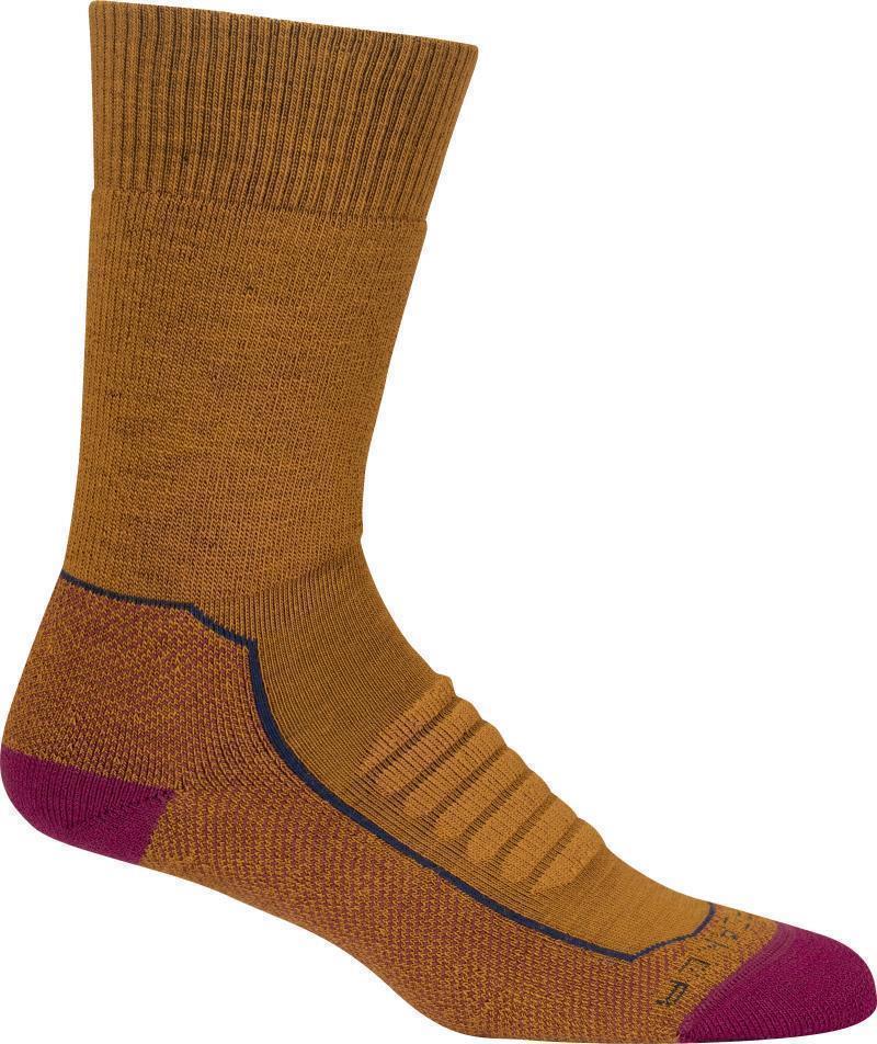Hike+ Crew Socks - Heavy - Womens - Clove / Cherry / Royal Navy 1