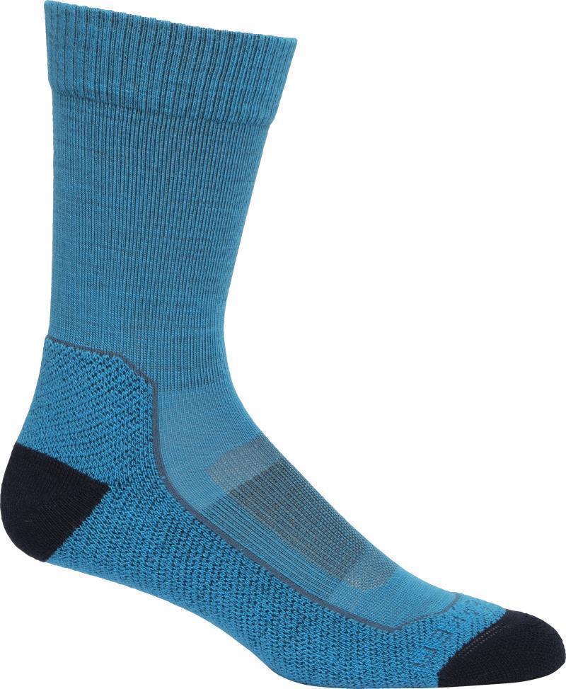 Hike+ Crew Socks - Light - Mens - Polar / Thunder 1