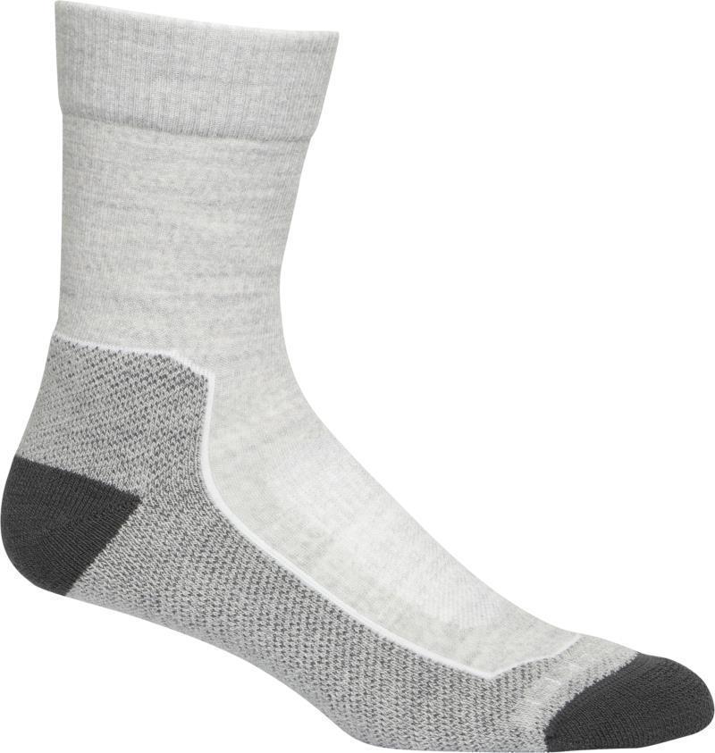 Hike+ Crew Socks - Light - Womens - Blizzard Heather 1